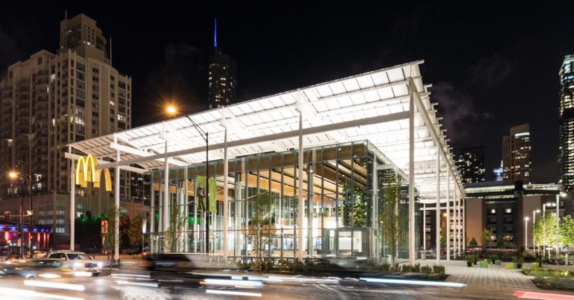 Mengintip Restoran Masa Depan McDonald's 