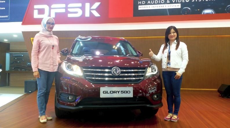 Bersama Terra dan Santa Fe, Glory 580 Jadi Mobil Terfavorit di GIIAS