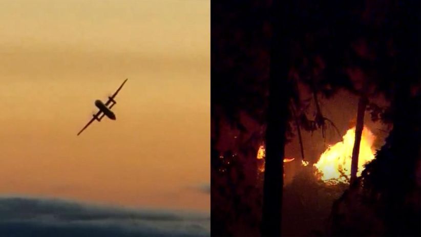 Pesawat Dicuri Karyawan Maskapai di Bandara Seattle Tinggal Serpihan