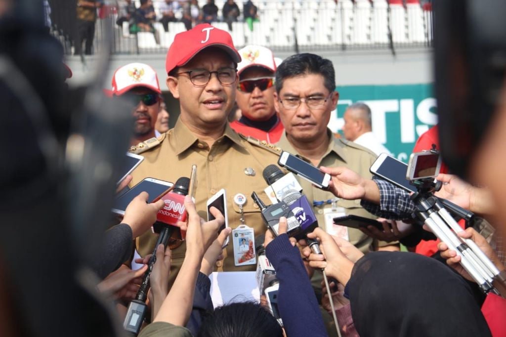 Ditanya Pilih Mardani atau Aher Pengganti Sandi, Ini Jawaban Anies