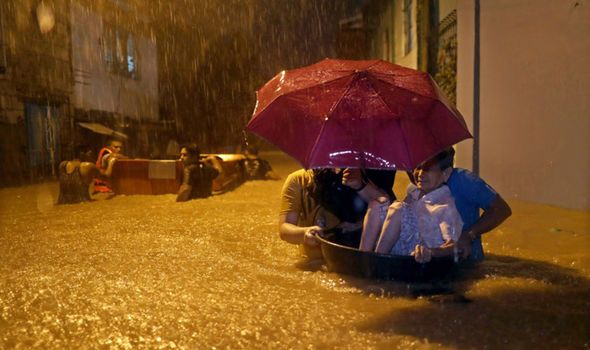 Badai Yagi Hantam Filipina, Lebih dari 54.000 Orang Dievakuasi