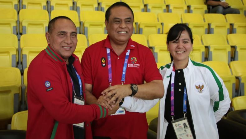 Timnas U-23 Menang, Syafruddin: Motivasi untuk Kontingen Indonesia