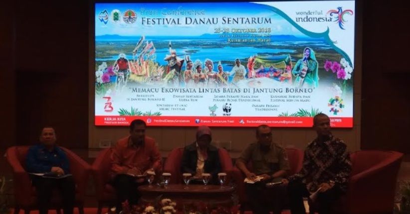 Mengenal Keindahan Alam Kapuas Hulu lewat Festival Danau Sentarum 2018