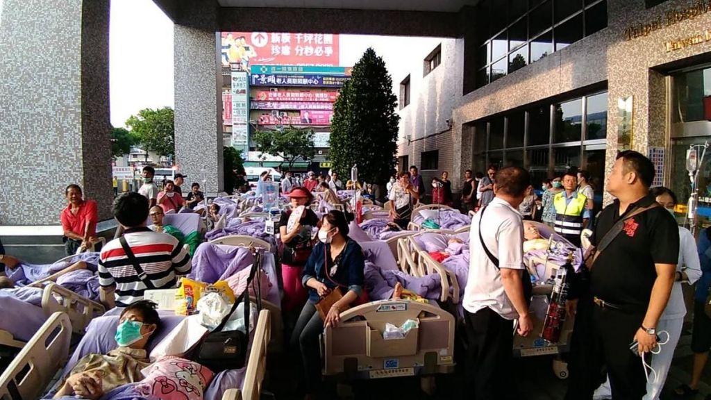 Rumah Sakit di Taiwan Terbakar, Perdana Menteri Meminta Maaf