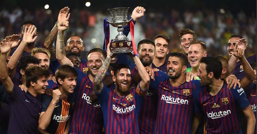 Raih Piala Super Spanyol, Messi Jadi Pemain Barcelona Tersukses