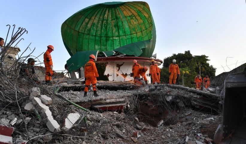 Kisah Perempuan Belanda yang Menjadi Relawan Gempa Lombok