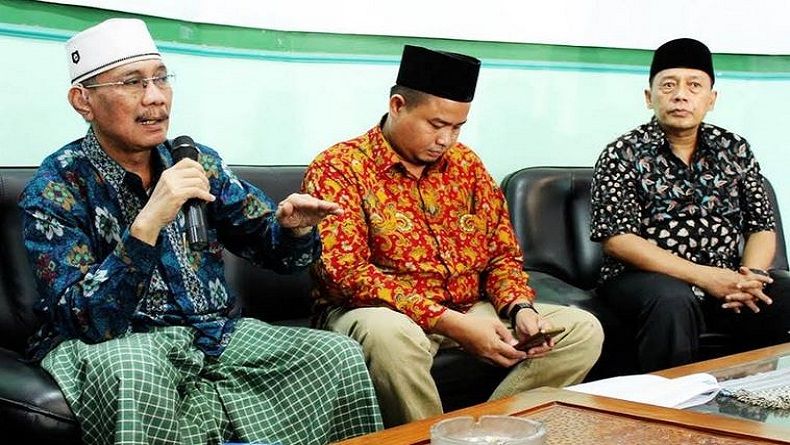 Demi Marwah NU, KH Ma'ruf Amin Diminta Lepas Jabatan Rais Aam PBNU