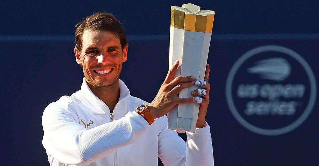 Sempat Tak Percaya Diri, Rafael Nadal Menangkan Kanada Terbuka 2018
