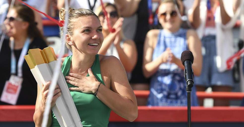 Kalahkan Stephens, Halep Raih Gelar Kanada Terbuka 2018