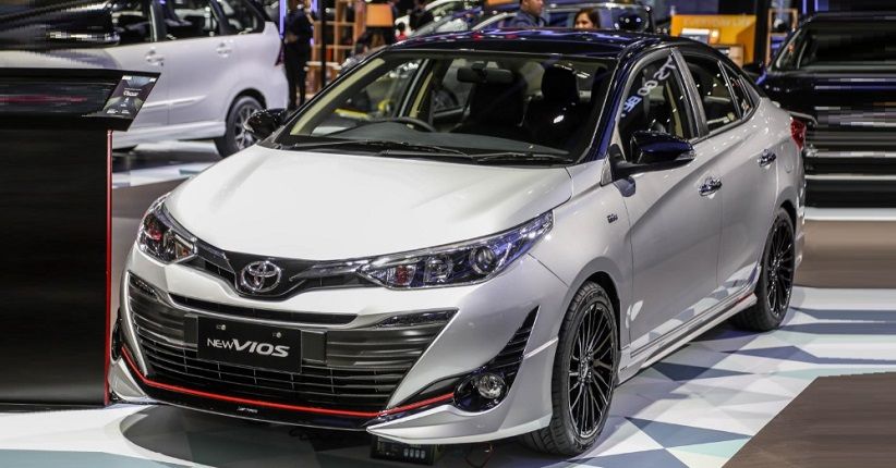 Toyota Vios TRD Terlihat Lebih Sporty