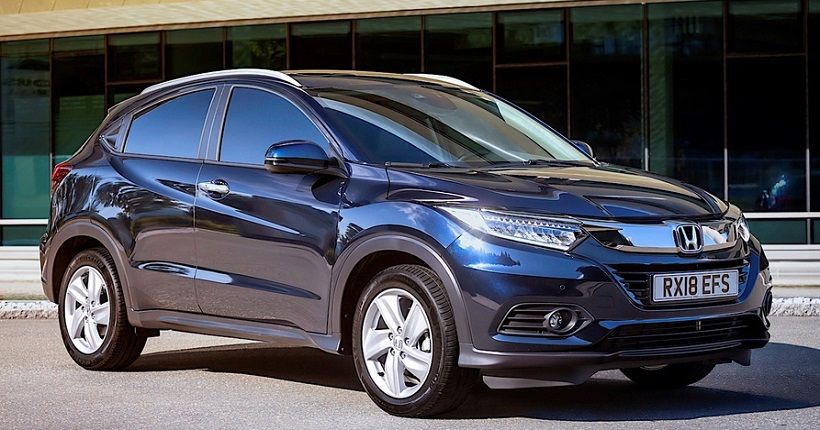 Honda HR-V Terbaru Meluncur Akhir Tahun