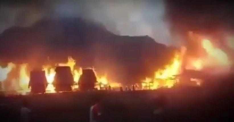 Artefak hingga Altar Tua Terbakar, Desa Adat Gurusina Menanti Bantuan