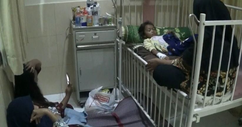 Makan Jajanan Sekolah, Puluhan Siswa SD di Bekasi Keracunan Spageti