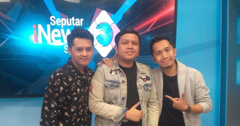 Akhiri Masa Vakum, 3 Composers Rilis Bangun Cinta