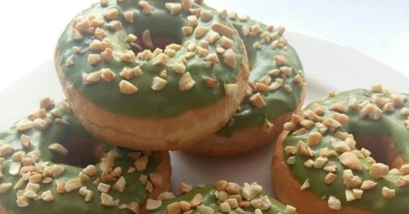 Lagi Hits, Yuk Bikin Donat Greentea Kekinian ala Restoran 
