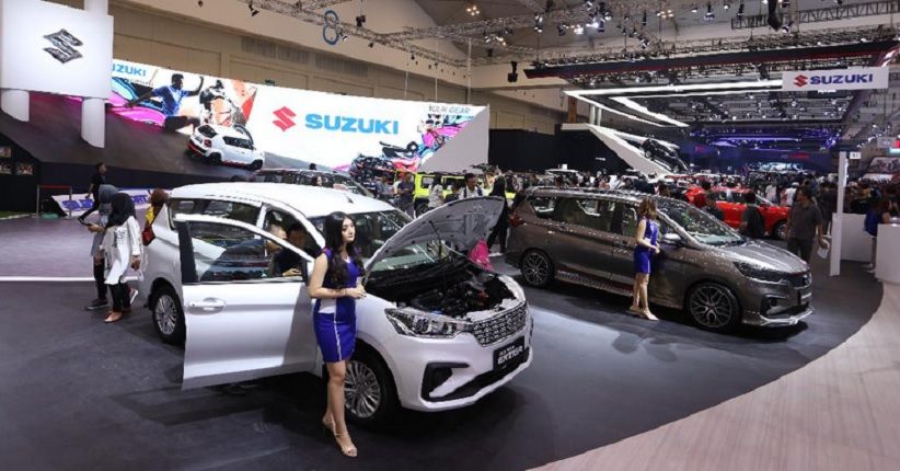 Ertiga Tertinggi, Suzuki Bukukan Penjualan 2.223 Unit di GIIAS 2018