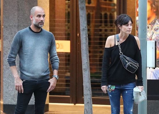 Pep Guardiola dan Istri Cicipi Menu Khas Katalan di Manchester