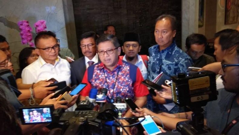 TKN Jokowi-Ma'ruf Klaim Pertahankan Jateng dan Sudah Rebut Jabar