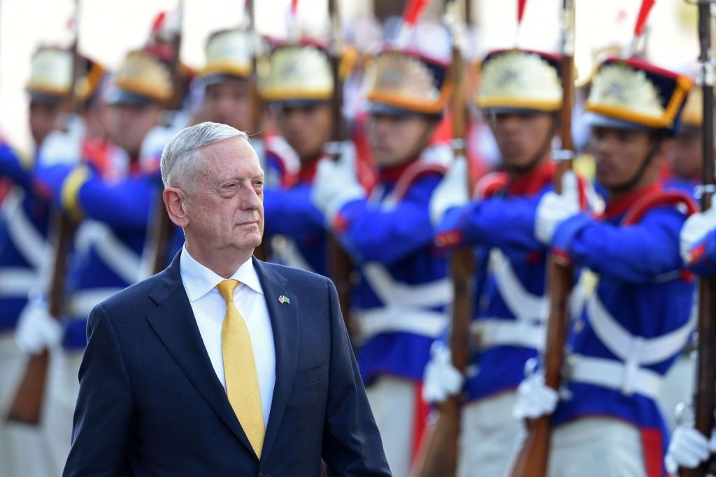 Dengar Suara Tembakan saat Kunjungi Brasil, Ini Kata Menhan AS