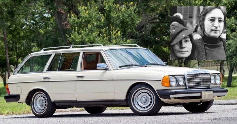 Setelah Motor, Mobil Klasik John Lennon Siap Dilelang