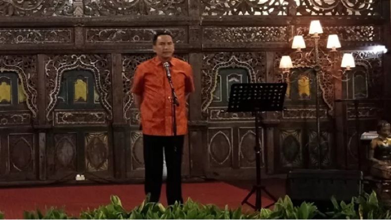 Kapuspen TNI Brigjen TNI Santos Matondang Sapa Awak Media