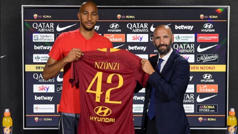 Resmi Gabung Roma, Nzonzi Bertekad Tampil Maksimal 