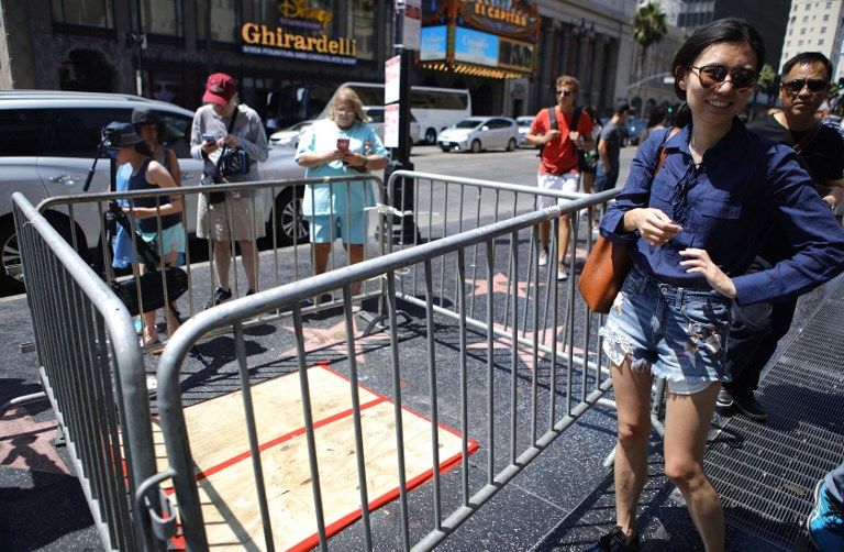 Rusak Bintang Trump di Walk of Fame, Pelaku Sebut Tindakannya Sah