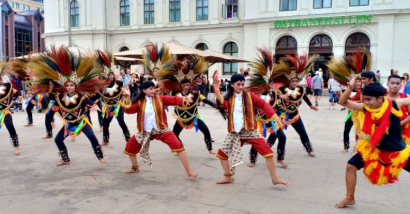 Kenalkan Tari Topeng Ireng di Norwegia, Popularitas Boyolali Mendunia