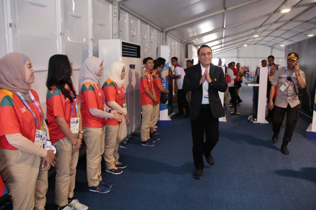 2 Hari Jelang Pembukaan, Syafruddin Cek Kamar Hingga Menu Makan Atlet