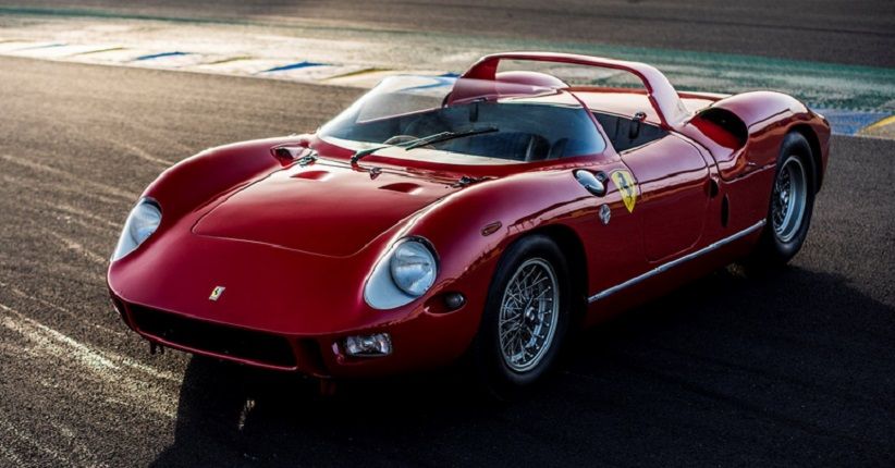 Ferrari Langka Juara 2 Kali Balapan Le Mans Dilelang