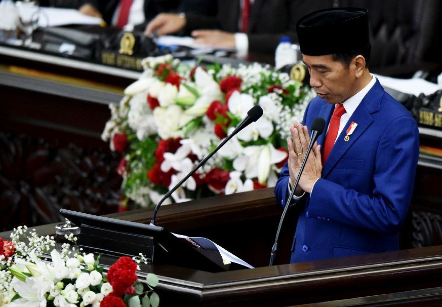 Ekonomi 2019 Bakal Tumbuh 5,3 Persen, Jokowi: Akan Adil dan Merata