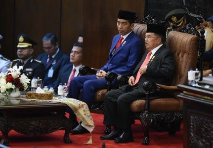 Sidang Tahunan DPR, Jokowi Singgung Penyelesaian Kasus HAM Masa Lalu