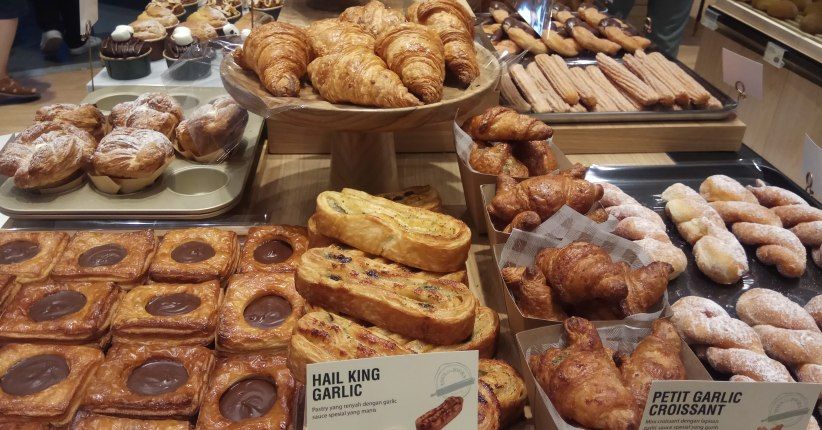 Nongkrong Cantik di Tous les Jours, Bakery Cafe ala Korea Style