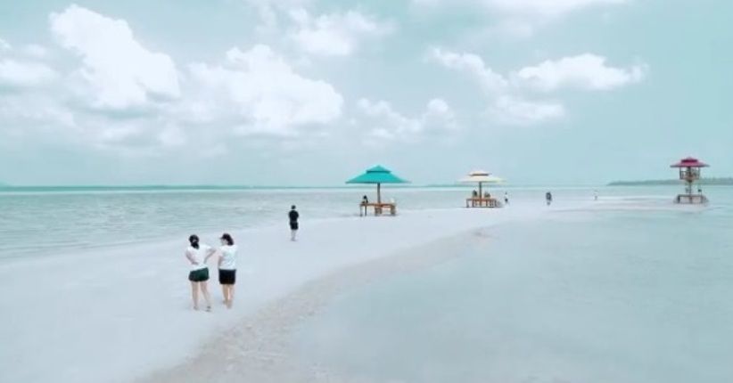 Wisata Belitung, Mengintip Pulau Leebong yang Jauh dari Keramaian