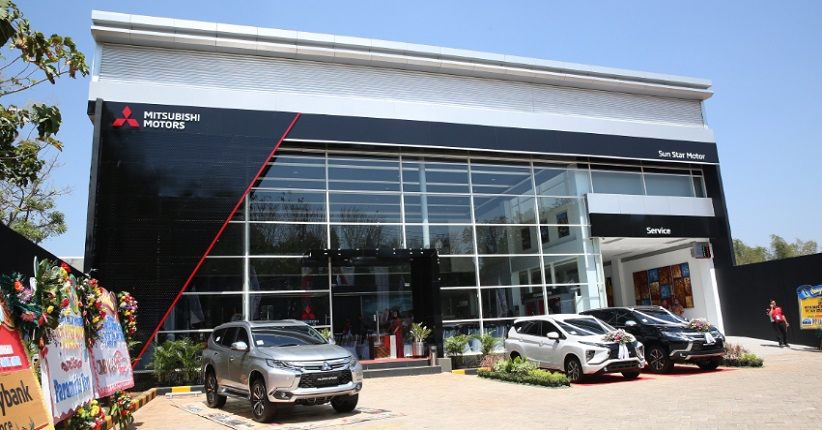 Pertama di Indonesia, Dealer Mitsubishi Ke-121 Pakai Desain Terbaru