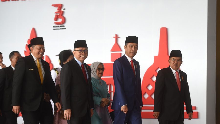 Ketua MPR Ajak Warga Sukseskan Asian Games 2018 