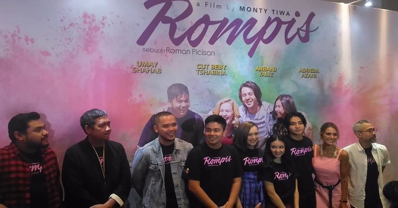 Rompis Tayang Serentak di Bioskop Hari Ini, Dijamin Bikin Baper ABG