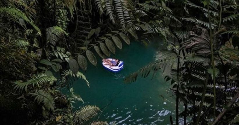 Wisata Bogor, Eksplor Curug Pangeran seperti Berenang di Kolam Pribadi