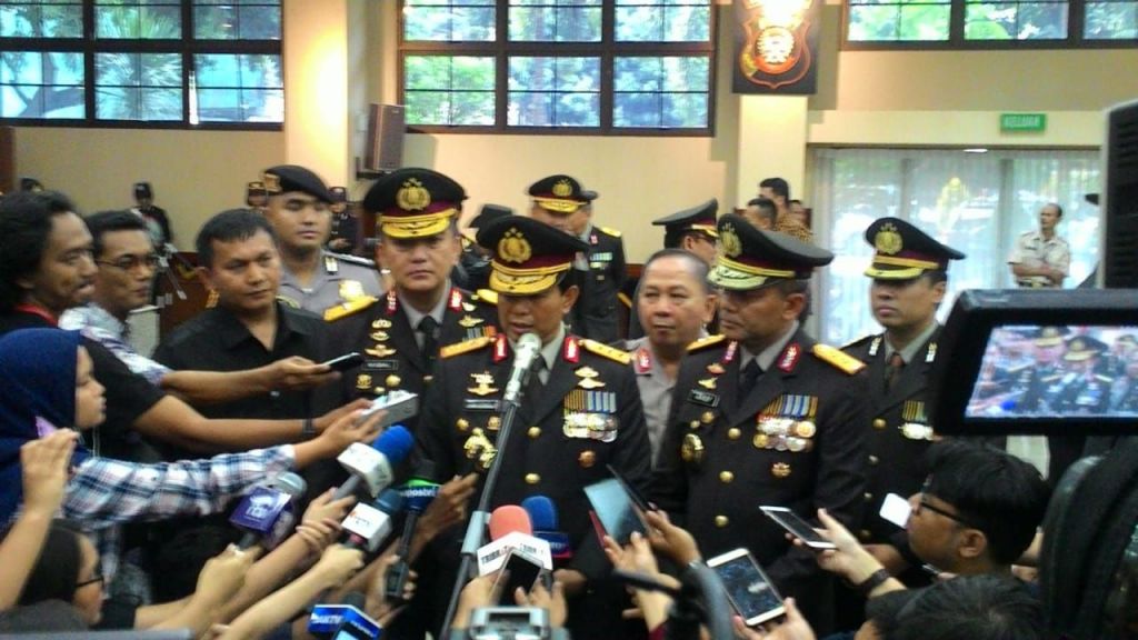Memulai Tugas sebagai Wakapolri, Ini Kata Komjen Pol Ari Dono