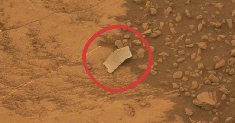 NASA Berhasil Identifikasi Objek Aneh di Mars