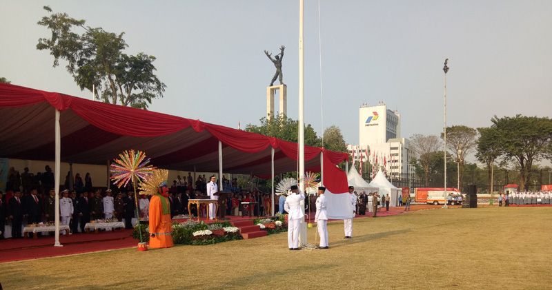 Upacara HUT RI Pindah dari Monas ke Lapangan Banteng, Ini Alasan Anies