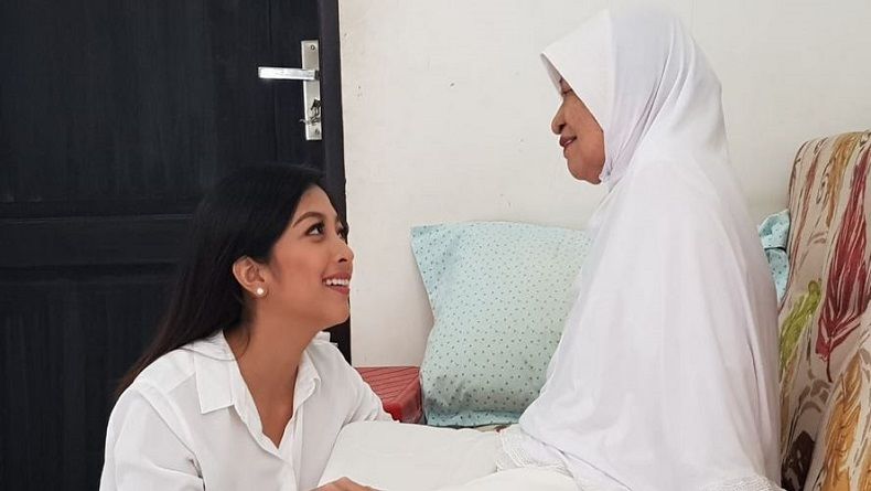 Minta Doa Restu Nenek, Natassa Kenang Perjuangan Kakek HM Yasin Limpo