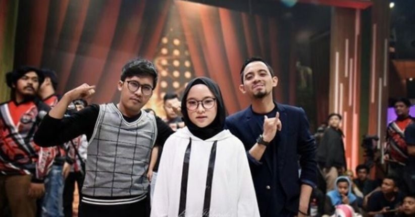 Nissa Sabyan Menangis saat Proses Rekaman Lagu Atouna El Toufoule