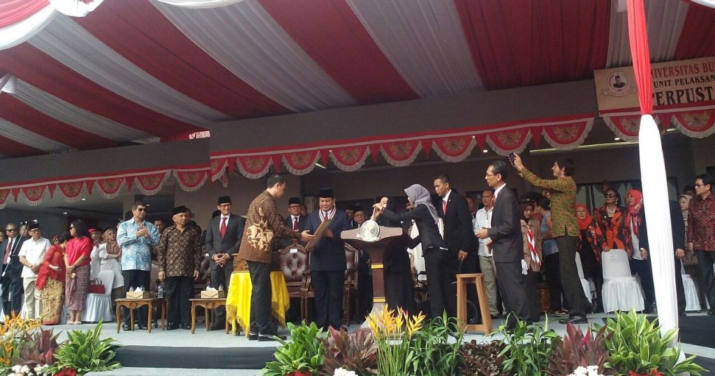 HUT ke-73 RI, Prabowo Dapat Penghargaan Star of Soekarno