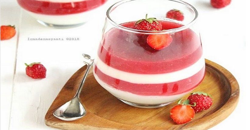 Rayakan HUT Ke-73 RI, Yuk Berkreasi Bikin Puding Merah Putih