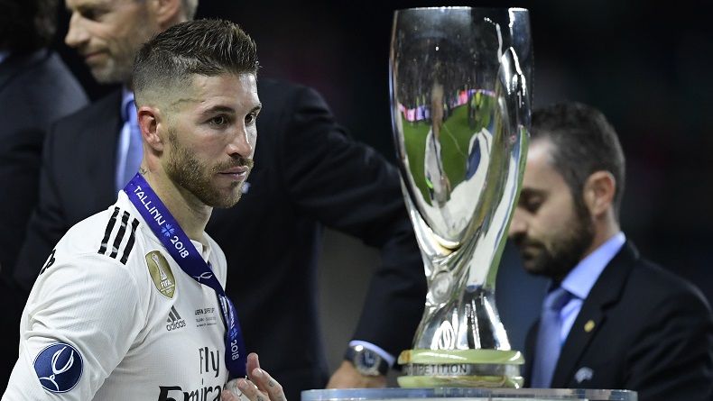 Gagal Angkat Piala Super Eropa, Ramos: Madrid Segera Bangkit