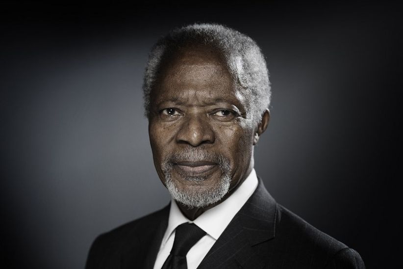 Mantan Sekjen PBB Kofi Annan Meninggal Dunia