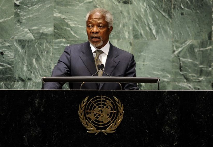 Perjalanan Hidup Kofi Annan, dari Ghana Bawa Perdamaian untuk Dunia