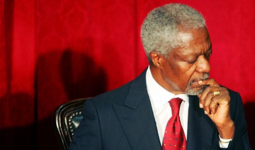 Kofi Annan Meninggal, Sekjen PBB: Dia Teman dan Penasihat yang Baik