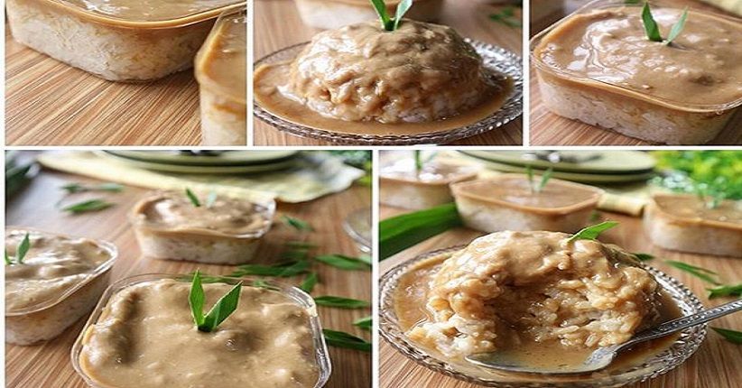 Camilan Spesial untuk Libur Weekend, Cicipi Ketan Durian Lumer